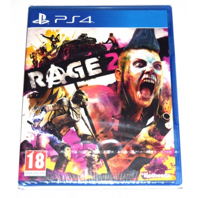 Juego Playstation 4 Rage 2