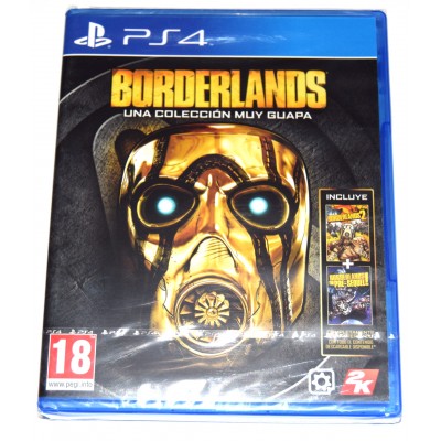 Juego Playstation 4 Borderlands: Una Colección Muy Guapa