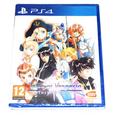 Juego Playstation 4 Tales Of Vesperia: Definitive Edition
