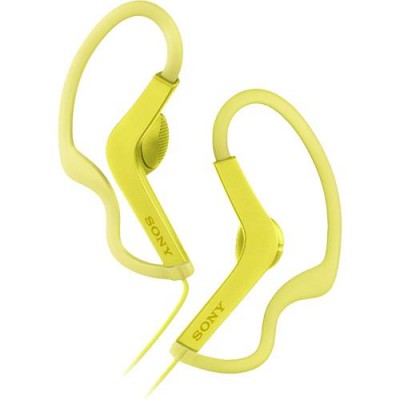 Auriculares deportivos Sony MDR-AS210 amarillo