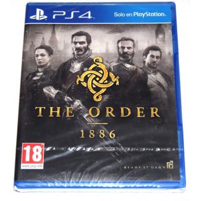 Juego Playstation 4 The Order: 1886