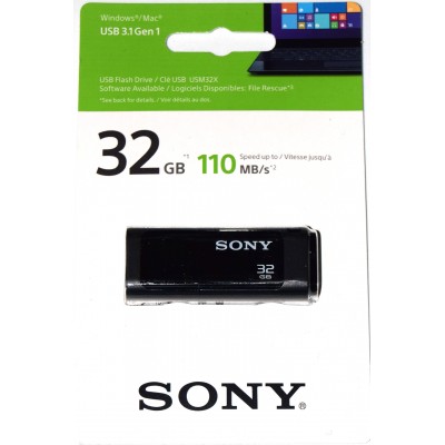 Pendrive USB 3.1 Sony Serie X 32Gb.