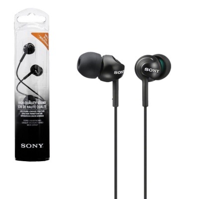 Auriculares in-ear Sony MDR-EX110 negro