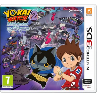 Juego Nintendo 3DS Yo-Kai Watch Mentespectros