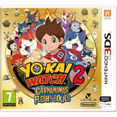 Juego Nintendo 3DS Yo-Kai Watch Carnánimas