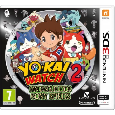 Juego Nintendo 3DS Yo-Kai Watch Fantasqueletos