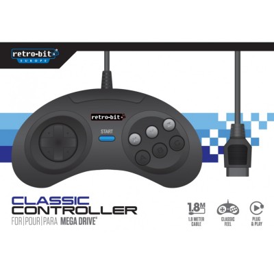 Mando Megadrive 6 botones Retro-bit