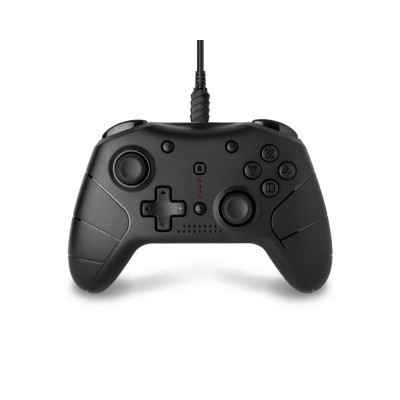 Mando Pro compatible Switch con cable negro