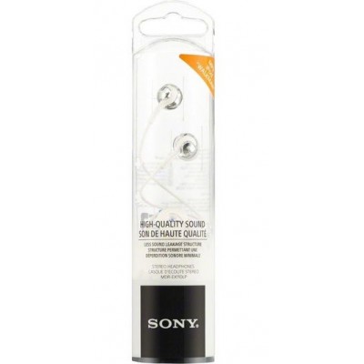 Auriculares in-ear Sony MDR-EX110 blanco