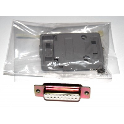 Conector SUB-D 19 hembra + carcasa