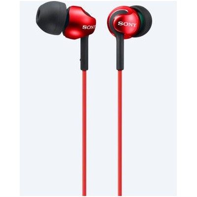 Auriculares in-ear Sony MDR-EX110 rojo