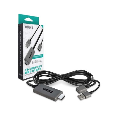 Cable conversor universal HDMI para móvil (iPhone/Android)
