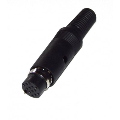 Conector DIN 13 hembra