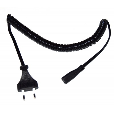 Cable corriente afeitadora rizado 1.5m