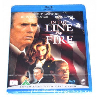 Blu-ray En la Línea de Fuego (Clint Eastwood, John Malkovich)