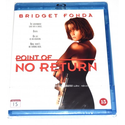 Blu-ray La Asesina (Bridget Fonda)