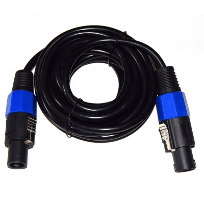 Cable Speakon 2 pin macho-macho 5m.