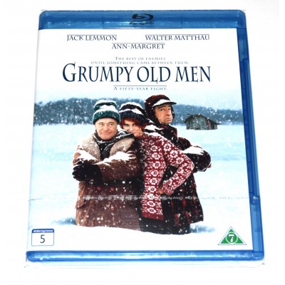 Blu-ray Dos Viejos Gruñones (Jack Lemmon, Walter Matthau)