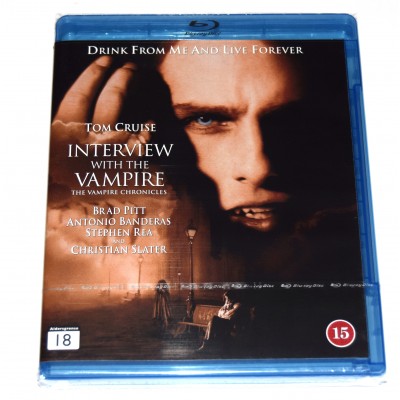 Blu-ray Entrevista con el Vampiro (Tom Cruise, Brad Pitt)