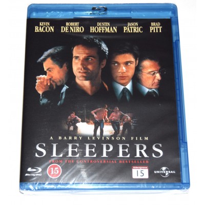 Blu-ray Sleepers (Kevin Bacon, Robert de Niro, Dustin Hoffman)