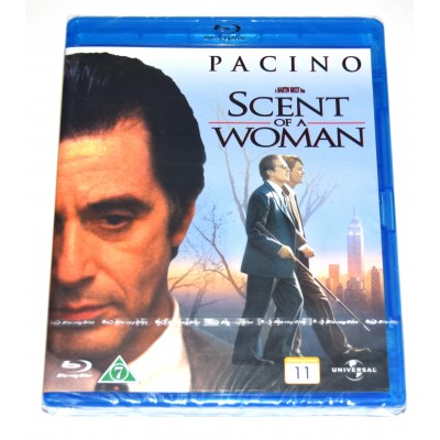 Blu-ray Esencia de Mujer (Al Pacino)