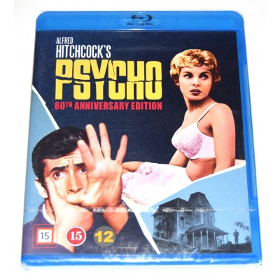 Blu-ray Psicosis 60 Aniversario (Alfred Hitchcock)
