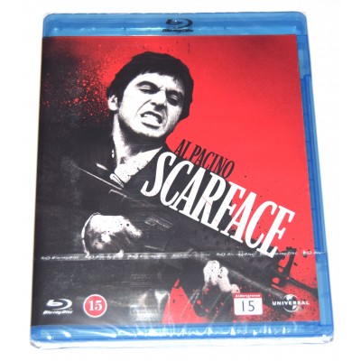 Blu-ray El Precio del Poder Scarface (Al Pacino)