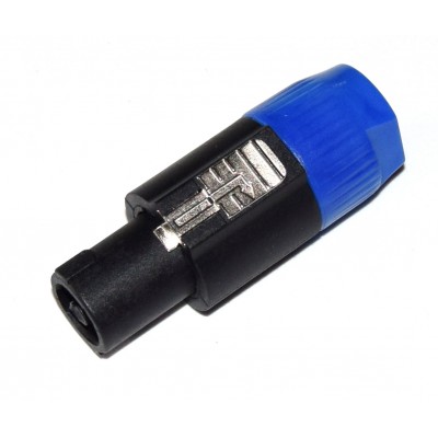 Conector tipo Speakon 2 pin macho