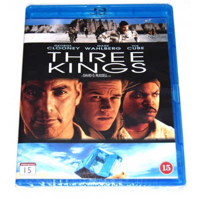 Blu-ray Tres Reyes (George Clooney, Mark Wahlberg)