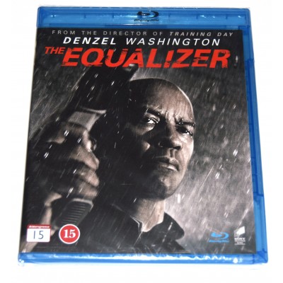 Blu-ray The Equalizer: El Protector (Denzel Washington)