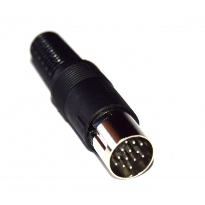 Conector DIN 13 macho