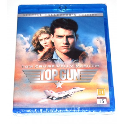 Blu-ray Top Gun - Edición Coleccionistas (Tom Cruise)