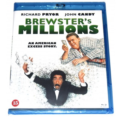 Blu-ray El gran despilfarro (Richard Pryor, John Candy)