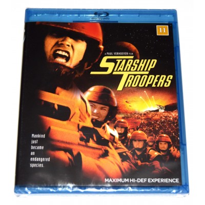 Blu-ray StarShip Troopers (Las Brigadas del Espacio)