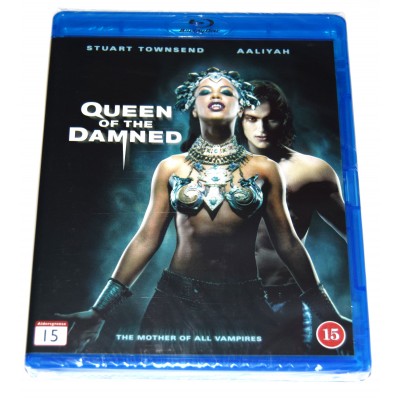 Blu-ray La Reina de los Condenados
