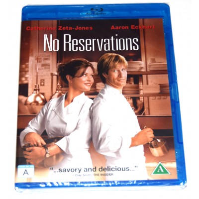 Blu-ray Sin Reservas (Catherine Zeta-Jones, Aaron Eckhart)