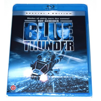 Blu-ray Trueno Azul (Roy Scheider)