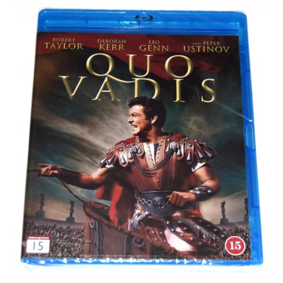 Blu-ray Quo Vadis