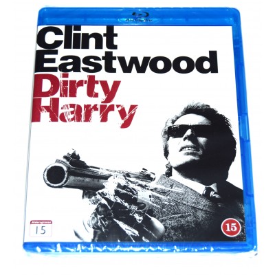 Blu-ray Harry, el Sucio Blu-ray (Clint Eastwood)
