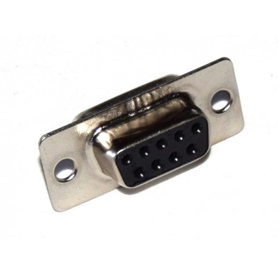 Conector SUB-D 9 hembra