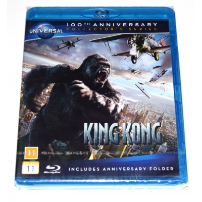 Blu-ray King Kong 2005 (Peter Jackson)
