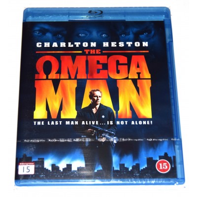 Blu-ray El Último Hombre... Vivo (Charlton Heston)