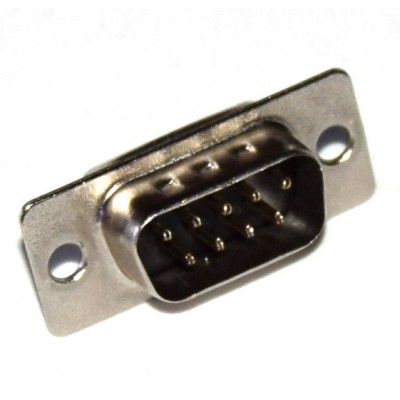 Conector SUB-D 9 macho