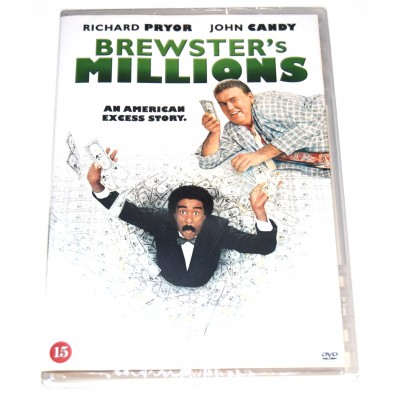 DVD El gran despilfarro (Richard Pryor, John Candy)