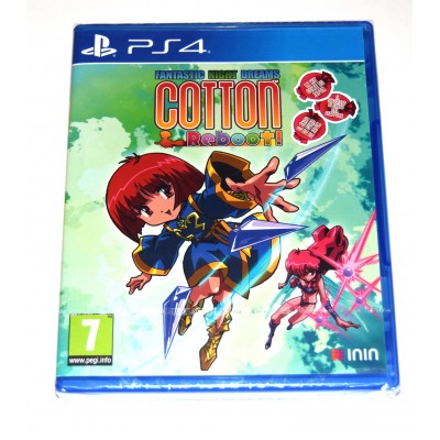 Juego Playstation 4 Cotton Reboot!