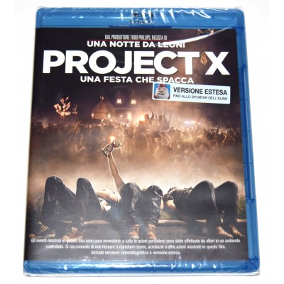 Blu-ray Project X