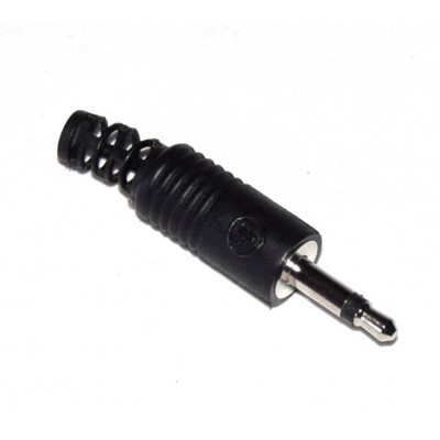 Conector jack 3.5mm macho mono (redondo)