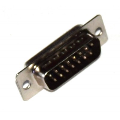 Conector SUB-D 15 macho