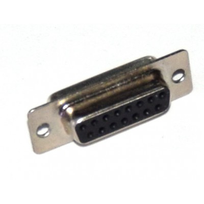 Conector SUB-D 15 hembra