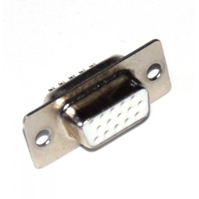 Conector SUB-D 15 alta densidad hembra